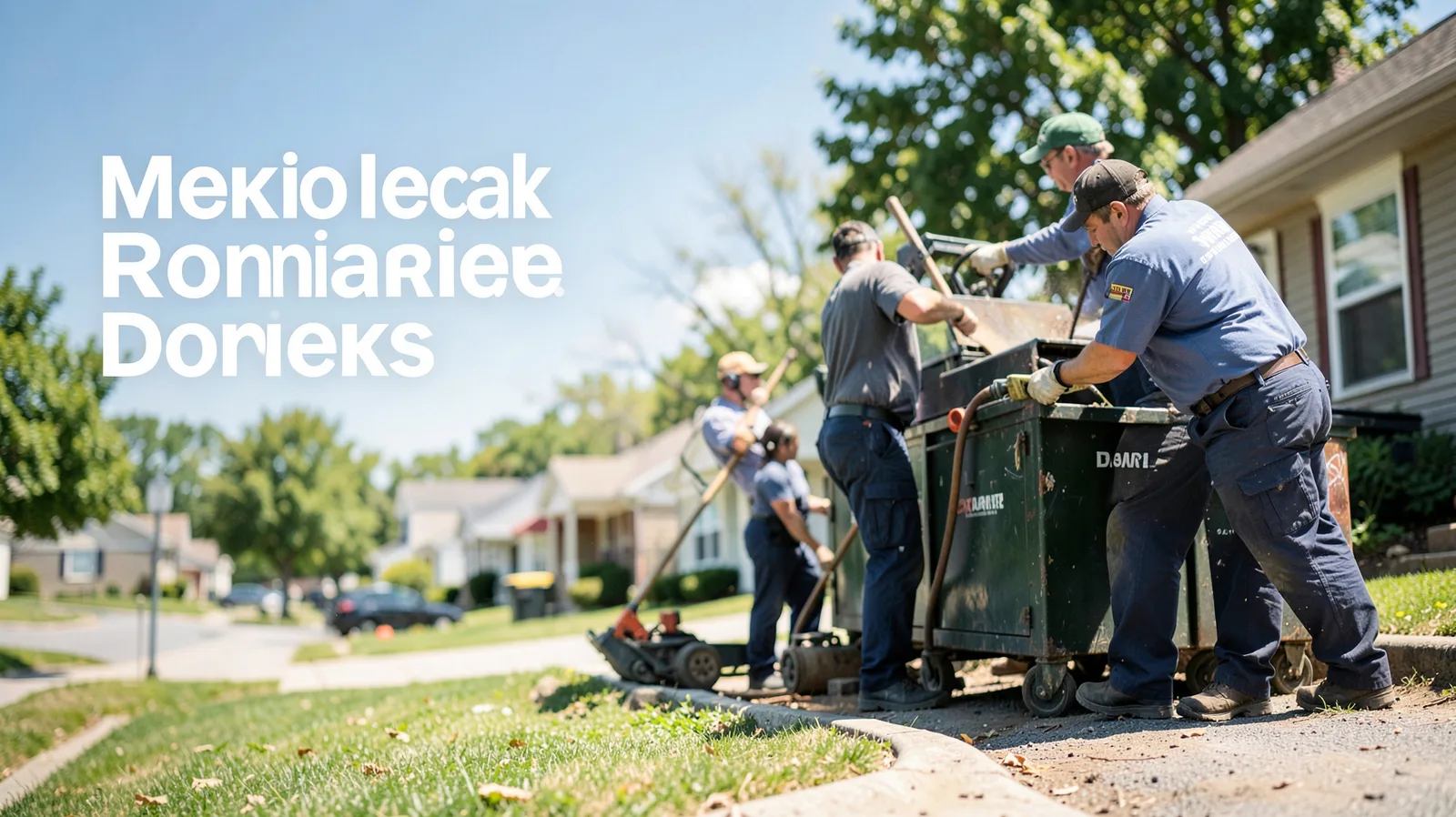Garbage Disposal Repair in Tahoma, CA near me